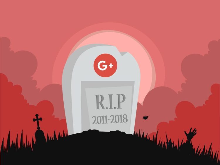 Google plus RIP